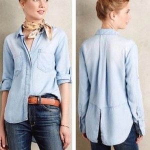 Laju Tencel Women's Button-Down Blouse